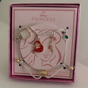 ☀️Disney Princess Ariel Charm Bracelet
